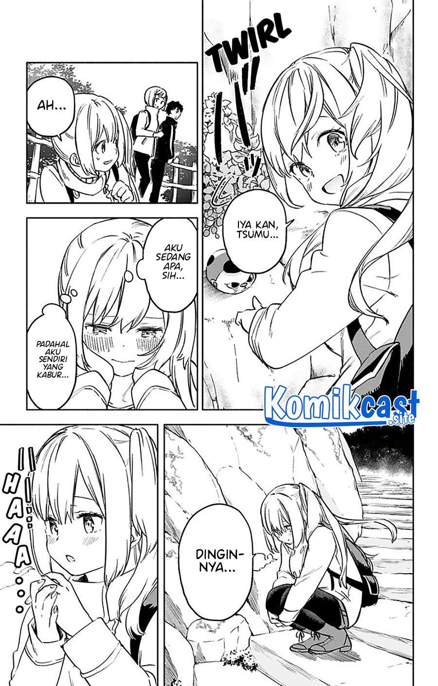 Saguri-chan Tankentai Chapter 35 End